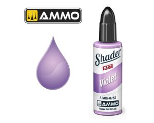 SHADER MATT VIOLET JAR 10ML A.MIG-0752