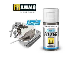 ACRYLIC FILTER STARSHIP FILT JAR 15 ML A.MIG-0804