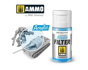 ACRYLIC FILTER SKY BLUE JAR 15 ML A.MIG-0806