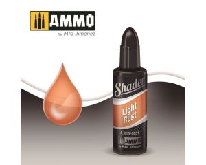 SHADER LIGHT RUST JAR 10ML ALT. MIG0723 ** A.MIG-0851