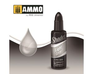SHADER LIGHT GREY JAR 10ML ALT. MIG0754 ** A.MIG-0856