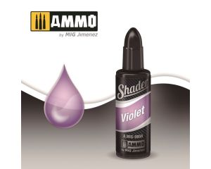 SHADER VIOLET JAR 10ML A.MIG-0859