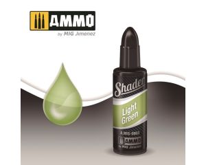 SHADER LIGHT GREEN JAR 10ML ALT. MIG0743 ** A.MIG-0863