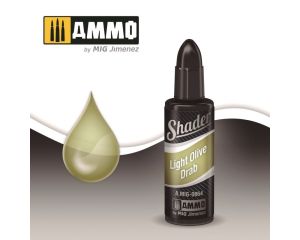 SHADER LIGHT OLIVE DRAB JAR 10ML A.MIG-0864