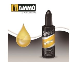 SHADER YELLOW JAR 10ML ** ALT MIG 721 A.MIG-0867
