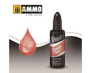 SHADER CANDY RED JAR 10ML A.MIG-0868