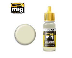 ACRYLIC COLOR DARK YELLOW SHINE JAR 17ML** A.MIG-0905