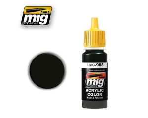 ACRYLIC COLOR GREY BASE JAR 17ML** A.MIG-0908