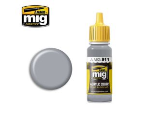 ACRYLIC COLOR GREY SHINE JAR 17ML** A.MIG-0911