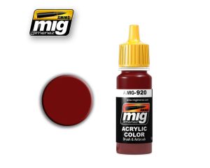 ACRYLIC RED PRIMER BASE ALT. MIG20046 ** A.MIG-0920