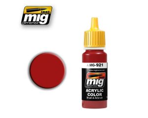 ACRYLIC COLOR RED PRIMER LIGHT BASE JAR 17ML** A.MIG-0921