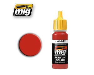 ACRYLIC COLOR RED PRIMER HIGH LIGHTS JAR 17ML** A.MIG-0922