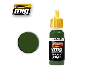 ACRYLIC COLOR RUSSIAN LIGHT BASE JAR 17ML A.MIG-0933
