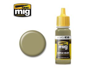 ACRYLIC COLOR RUSSIAN SHINE JAR 17ML A.MIG-0935