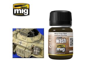 WASH AFRICA KORPS JAR 35 ML A.MIG-1001