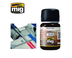 WASH STARSHIP JAR 35 ML A.MIG-1009