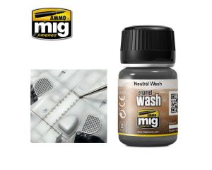 WASH NEUTRAL JAR 35 ML A.MIG-1010