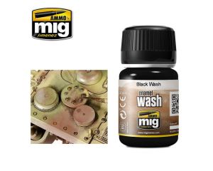 WASH BLACK JAR 35 ML A.MIG-1011