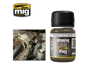 STREAKING GRIME INTERIORS JAR 35 ML A.MIG-1200