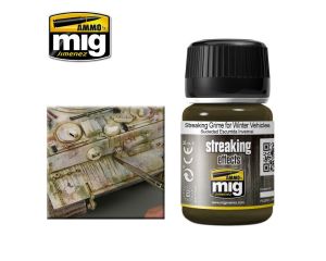 STREAKING GRIME WINTER VEHICLES JAR 35 ML A.MIG-1205