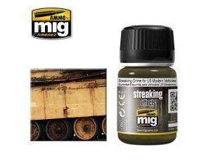 STREAKING GRIME US MODERN VEHICLES JAR 35 ML A.MIG-1207