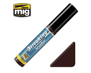 STREAKINGBRUSHER RED BROWN JAR 10 ML A.MIG-1252