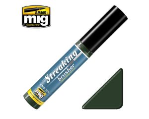 STREAKINGBRUSHER GREEN-GREY GRIME JAR 10 ML A.MIG-1256