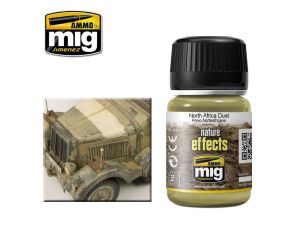 NATURE EFFECTS NORTH AFRICA DUST JAR 35 ML A.MIG-1404