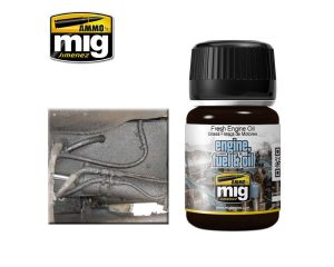 NATURE EFFECTS FRESH ENGINE OIL JAR 35 ML A.MIG-1408