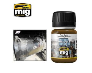 NATURE EFFECTS FUEL STAINS JAR 35 ML A.MIG-1409