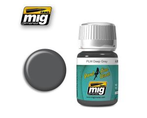 PANEL LINE WASH DEEP GREY JAR 35 ML A.MIG-1602