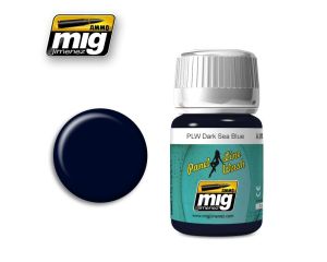 PANEL LINE WASH DARK SEA BLUE JAR 35 ML A.MIG-1603