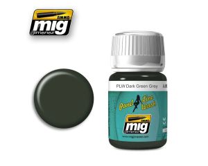 PANEL LINE WASH DARK GREEN GREY JAR 35 ML A.MIG-1608