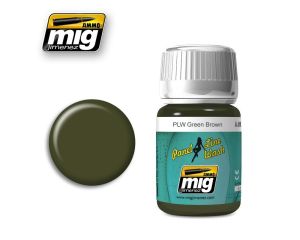 PANEL LINE WASH GREEN BROWN JAR 35 ML A.MIG-1612