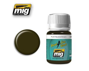 PANEL LINE WASH NEUTRAL BROWN JAR 35 ML A.MIG-1614