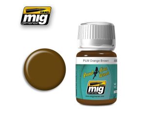 PANEL LINE WASH ORANGE BROWN JAR 35 ML A.MIG-1616