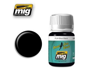 PANEL LINE WASH BLUE BLACK JAR 35 ML A.MIG-1617