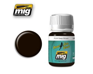 PANEL LINE WASH DEEP BROWN JAR 35 ML A.MIG-1618