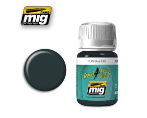 PANEL LINE WASH BLUE DIRT JAR 35 ML A.MIG-1619