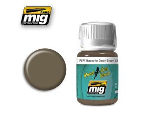 PANEL LINE WASH SHADOW FOR DESERT BROWN JAR 35 ML A.MIG-1621