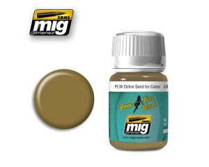 PANEL LINE WASH OCHRE FOR SAND CAMO JAR 35 ML A.MIG-1622