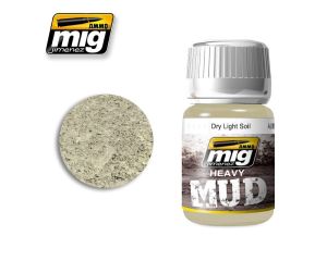 HEAVY MUD DRY LIGHT SOIL JAR 35 ML A.MIG-1700