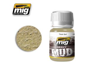 HEAVY MUD THICK SOIL JAR 35 ML A.MIG-1701