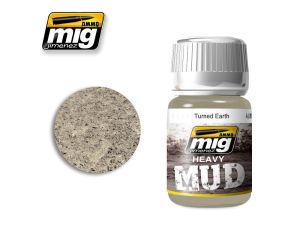 HEAVY MUD TURNED EARTH JAR 35 ML A.MIG-1702