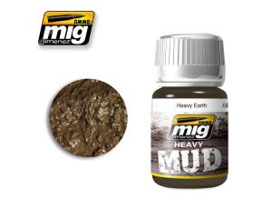 HEAVY MUD HEAVY EARTH JAR 35 ML A.MIG-1704