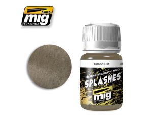 SPLASHES TURNED DIRT JAR 35 ML A.MIG-1753