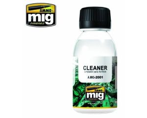 ACRYLIC CLEANER JAR 100 ML A.MIG-2001