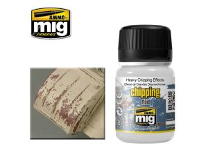 HEAVY CHIPPING EFFECTS JAR 35 ML A.MIG-2011