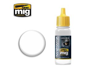 ACRYLIC TRANSPARATOR JAR 17 ML A.MIG-2016