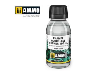 ENAMEL OUDERLESS THINNER JAR 100 ML A.MIG-2019